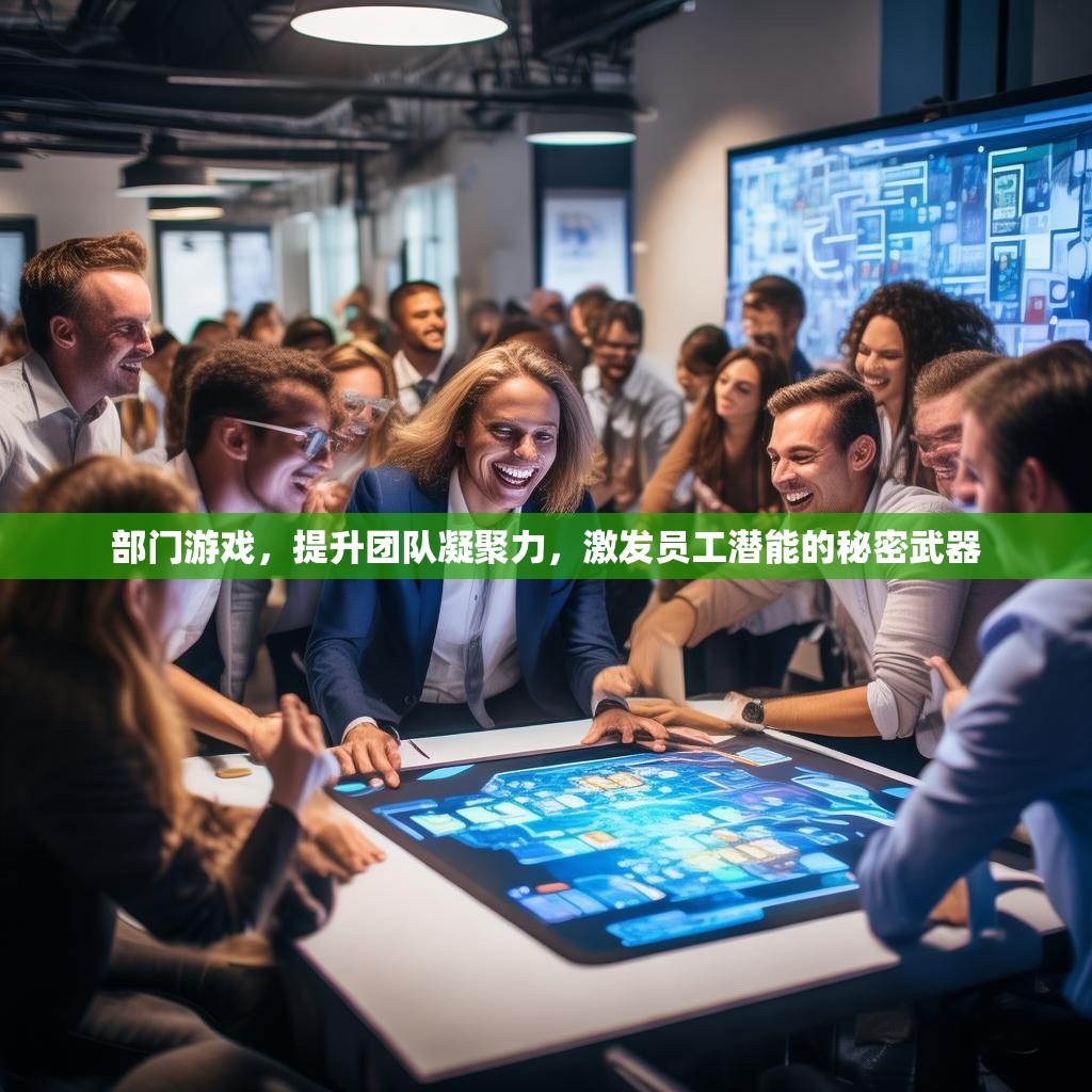 部门游戏，提升团队凝聚力，激发员工潜能的秘密武器