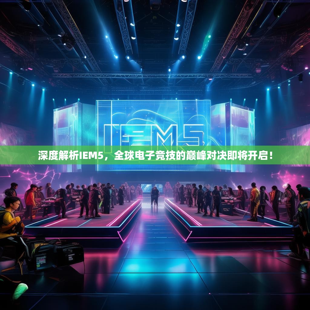 深度解析IEM5，全球电子竞技的巅峰对决即将开启！