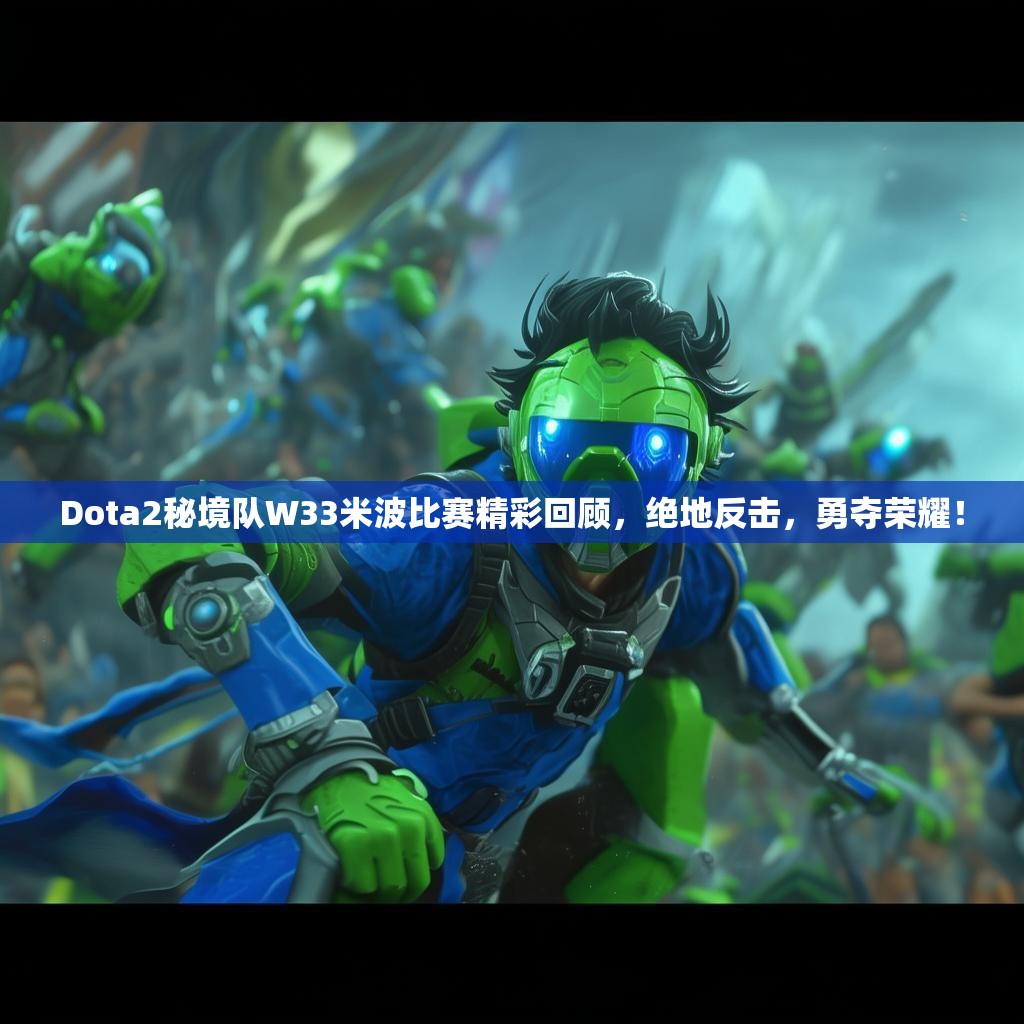 Dota2秘境队W33米波比赛精彩回顾，绝地反击，勇夺荣耀！