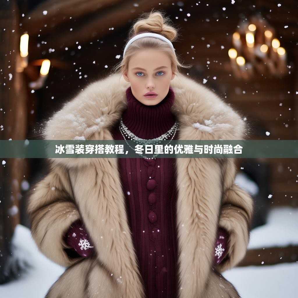 冰雪装穿搭教程，冬日里的优雅与时尚融合