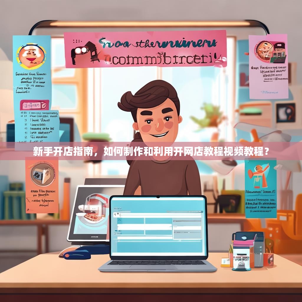 新手开店指南，如何制作和利用开网店教程视频教程？