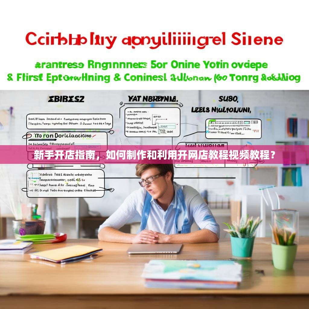 新手开店指南，如何制作和利用开网店教程视频教程？