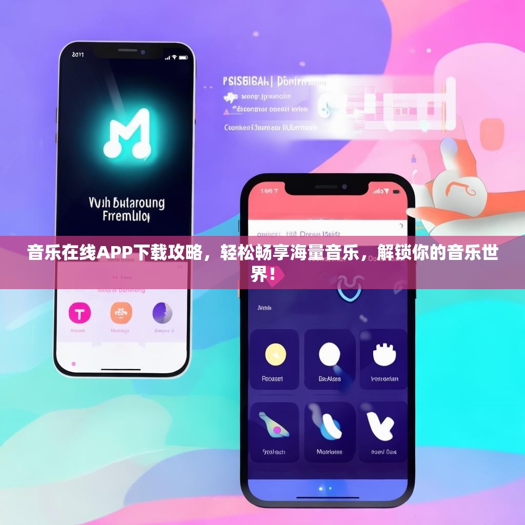 音乐在线APP下载攻略，轻松畅享海量音乐，解锁你的音乐世界！