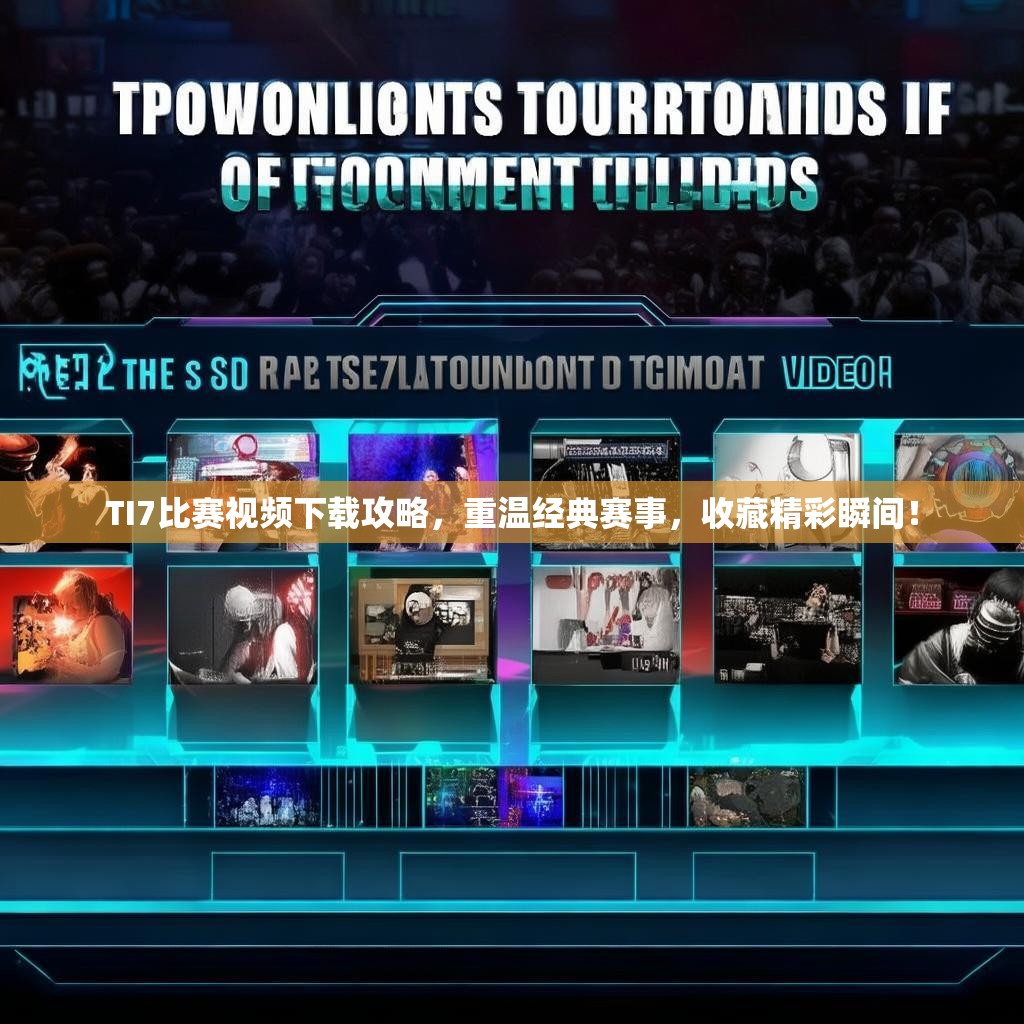 TI7比赛视频下载攻略，重温经典赛事，收藏精彩瞬间！