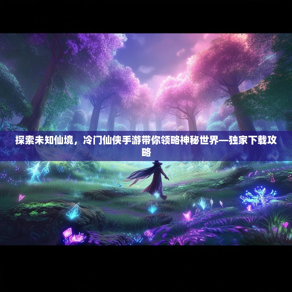 探索未知仙境，冷门仙侠手游带你领略神秘世界—独家下载攻略