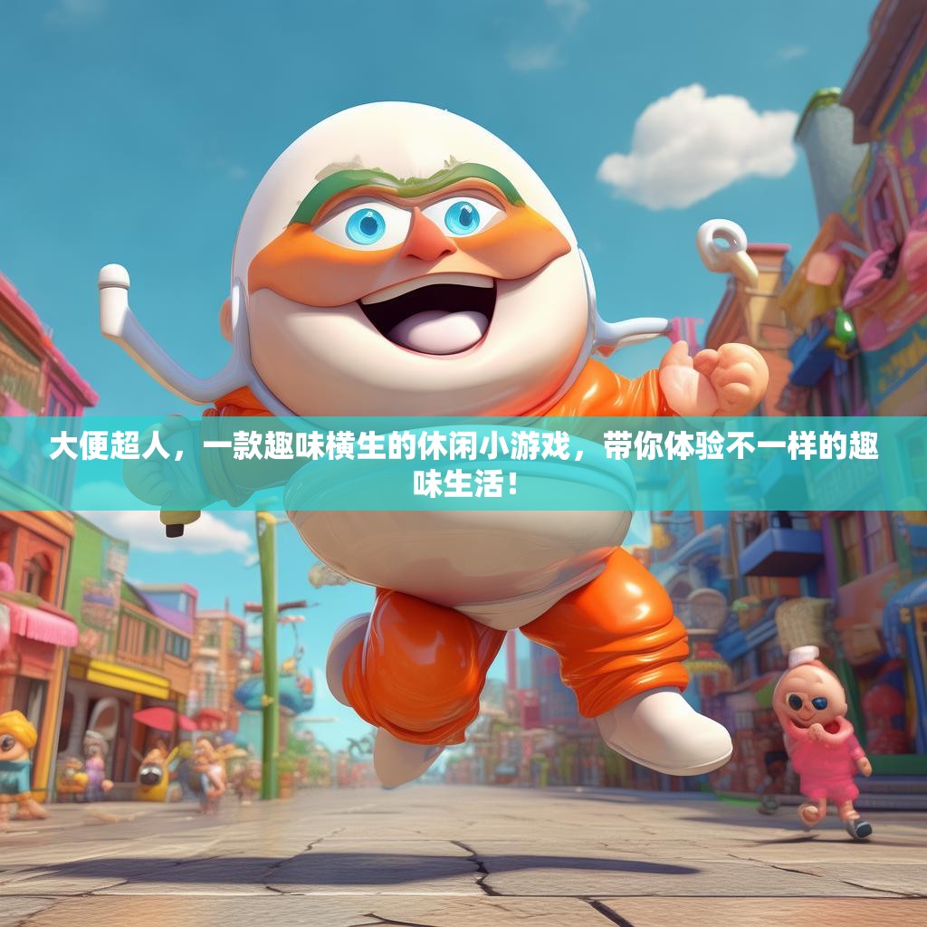 大便超人，一款趣味横生的休闲小游戏，带你体验不一样的趣味生活！