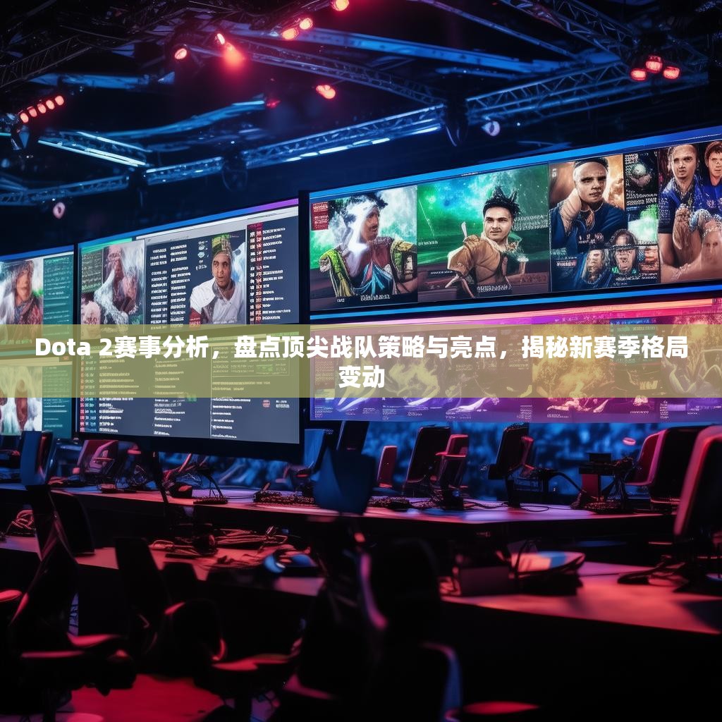 Dota 2赛事分析，盘点顶尖战队策略与亮点，揭秘新赛季格局变动