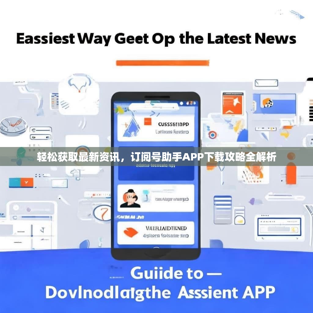 轻松获取最新资讯，订阅号助手APP下载攻略全解析