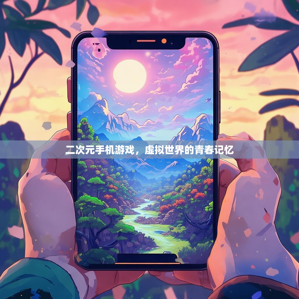 二次元手机游戏，虚拟世界的青春记忆