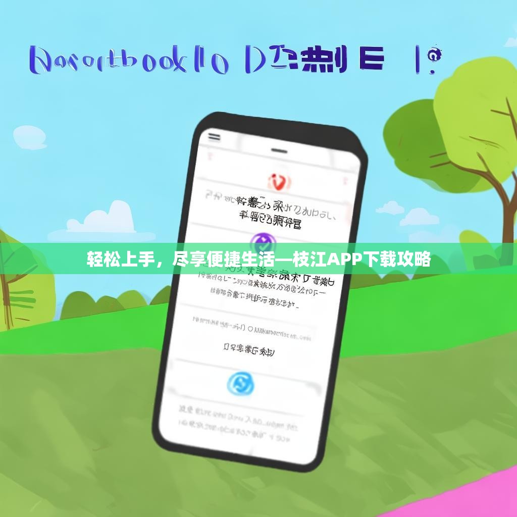 轻松上手，尽享便捷生活—枝江APP下载攻略