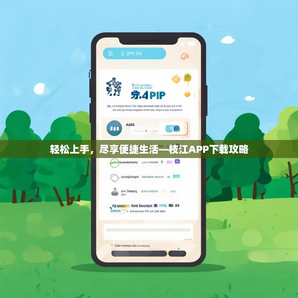 轻松上手，尽享便捷生活—枝江APP下载攻略