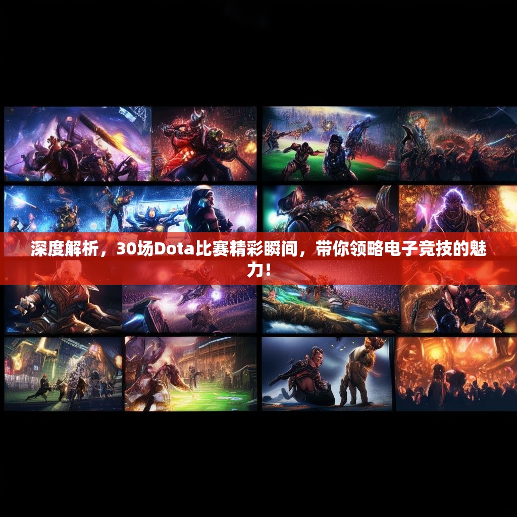 深度解析，30场Dota比赛精彩瞬间，带你领略电子竞技的魅力！