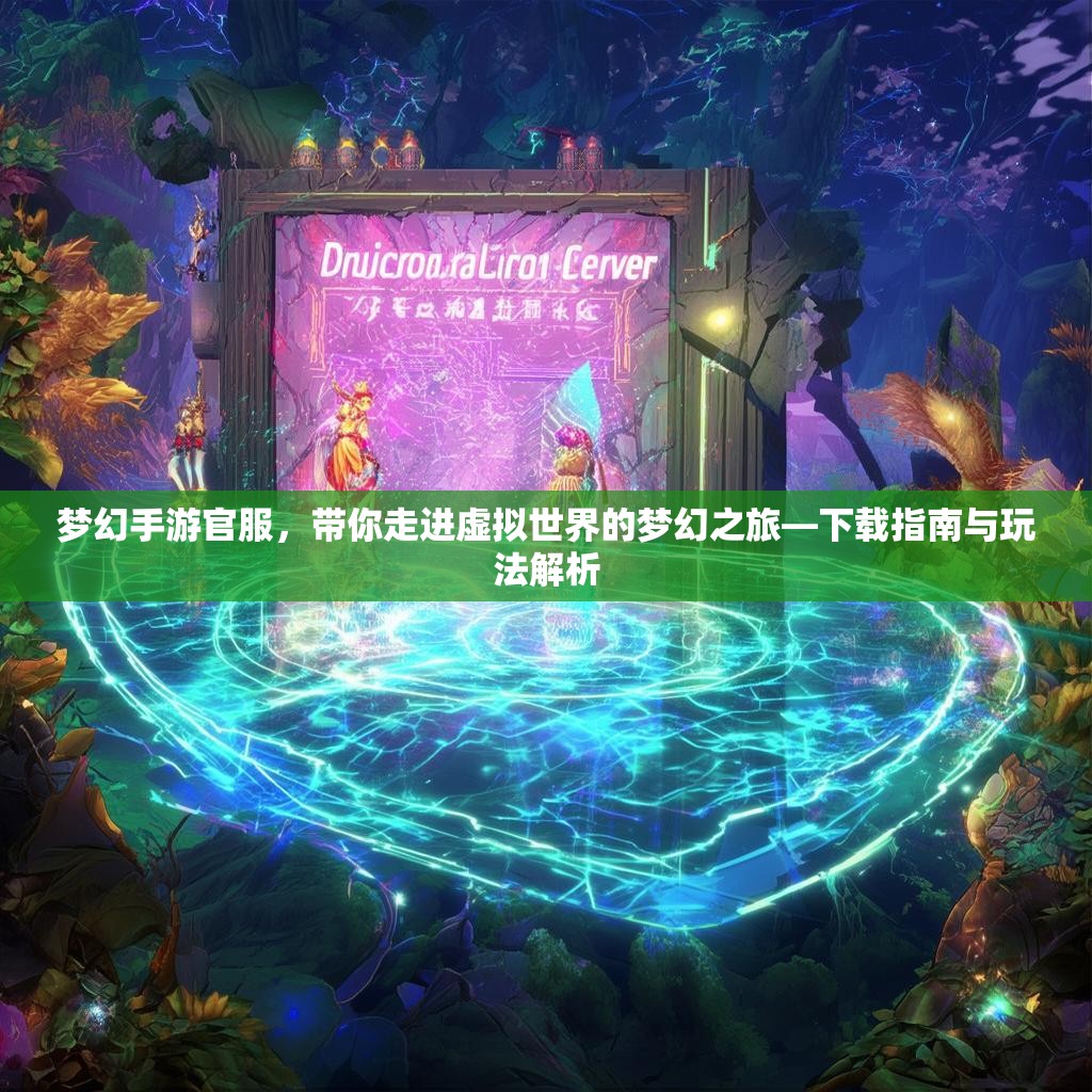 梦幻手游官服，带你走进虚拟世界的梦幻之旅—下载指南与玩法解析