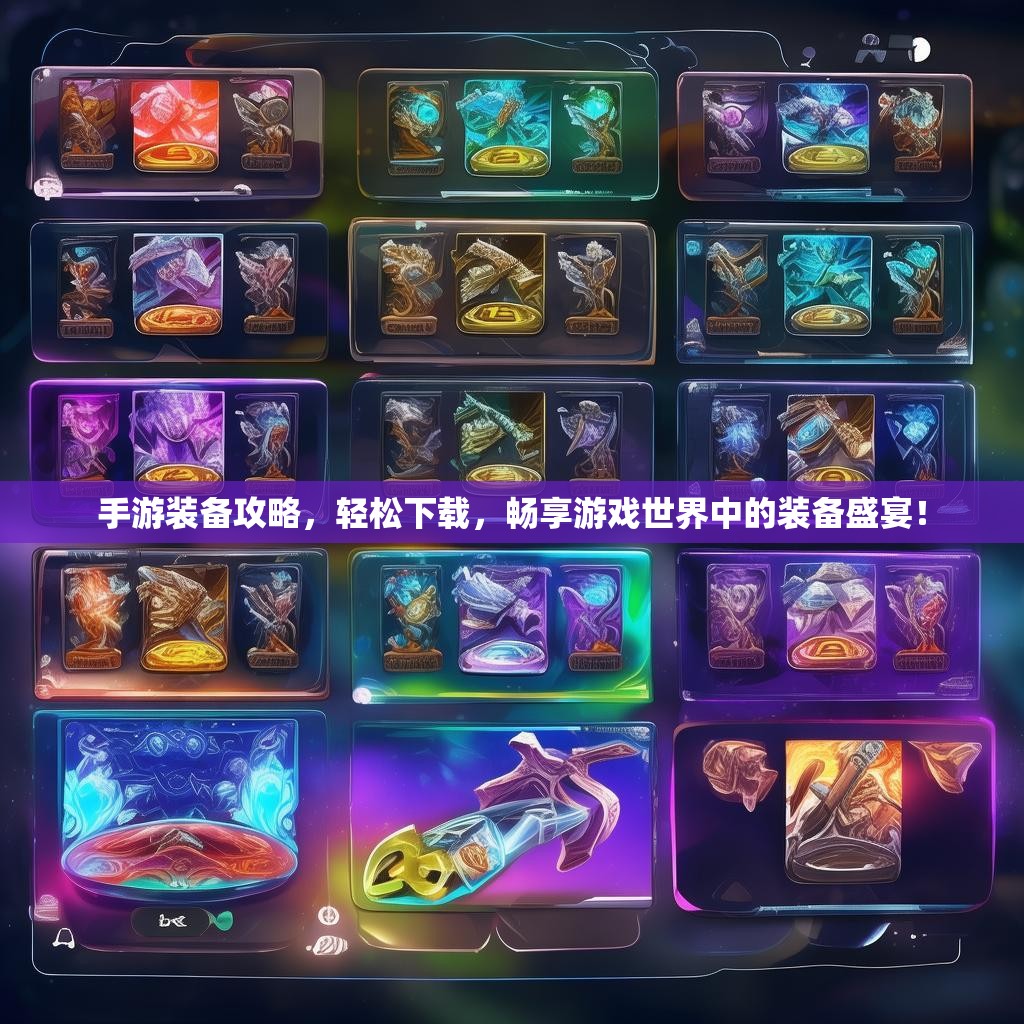 手游装备攻略，轻松下载，畅享游戏世界中的装备盛宴！