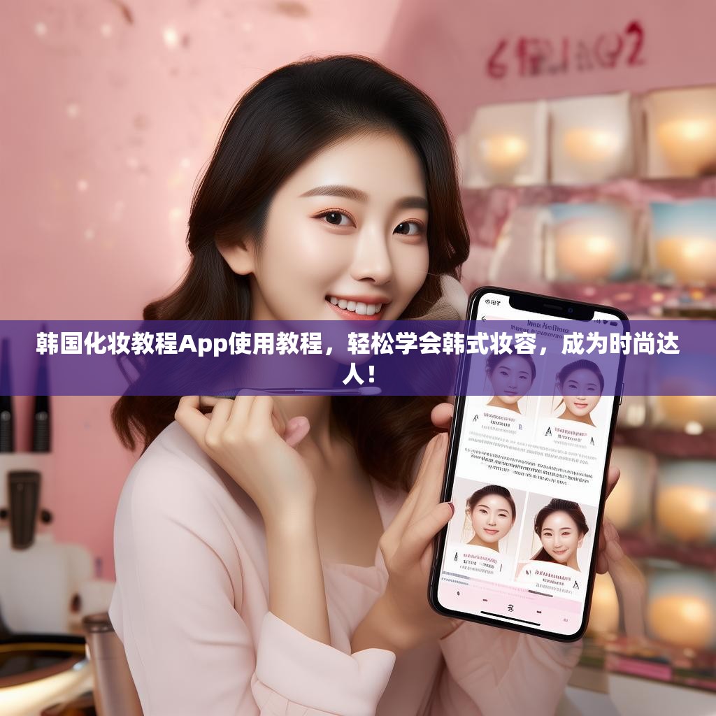 韩国化妆教程App使用教程，轻松学会韩式妆容，成为时尚达人！