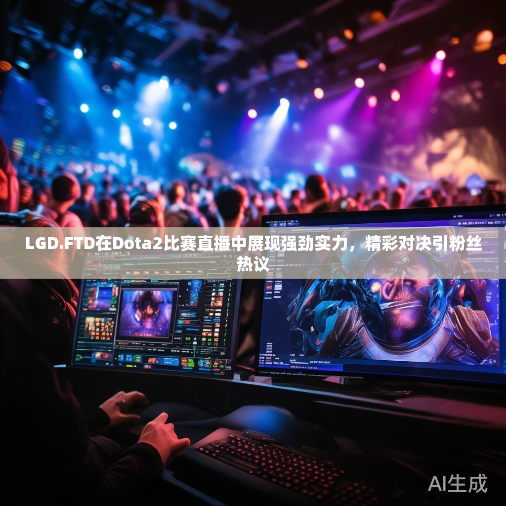 LGD.FTD在Dota2比赛直播中展现强劲实力，精彩对决引粉丝热议