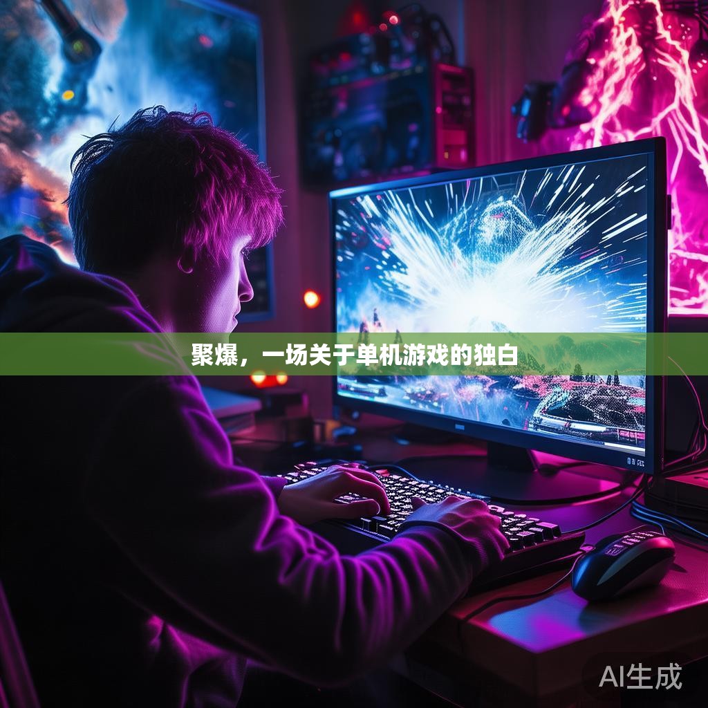 聚爆，一场关于单机游戏的独白