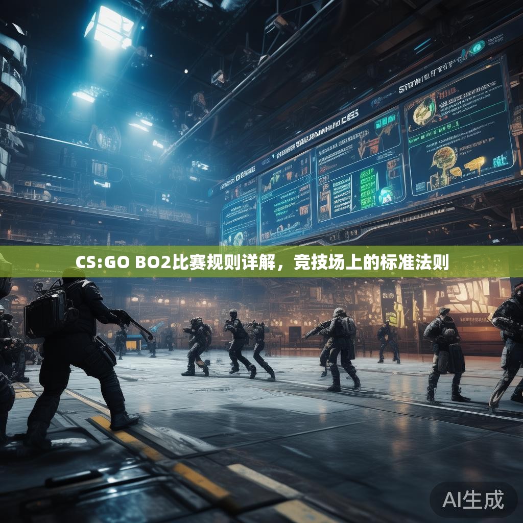 CS:GO BO2比赛规则详解，竞技场上的标准法则