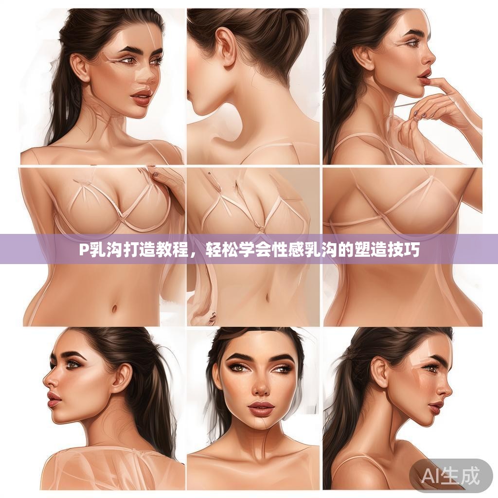 P乳沟打造教程，轻松学会性感乳沟的塑造技巧
