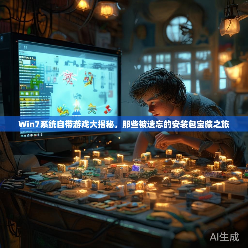 Win7系统自带游戏大揭秘，那些被遗忘的安装包宝藏之旅