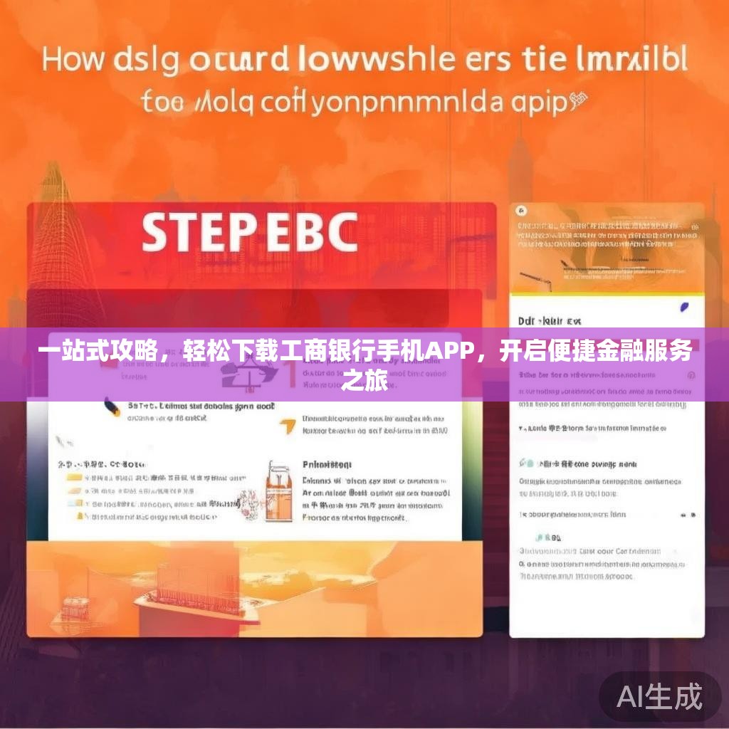 一站式攻略，轻松下载工商银行手机APP，开启便捷金融服务之旅