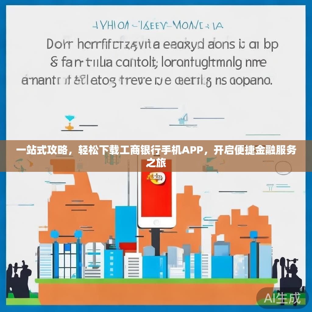 一站式攻略，轻松下载工商银行手机APP，开启便捷金融服务之旅