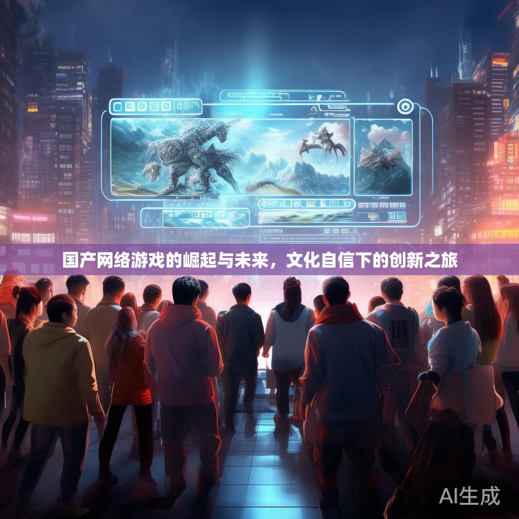 国产网络游戏的崛起与未来，文化自信下的创新之旅