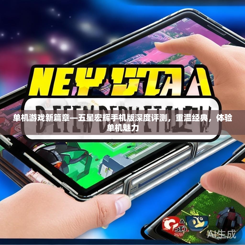 单机游戏新篇章—五星宏辉手机版深度评测，重温经典，体验单机魅力