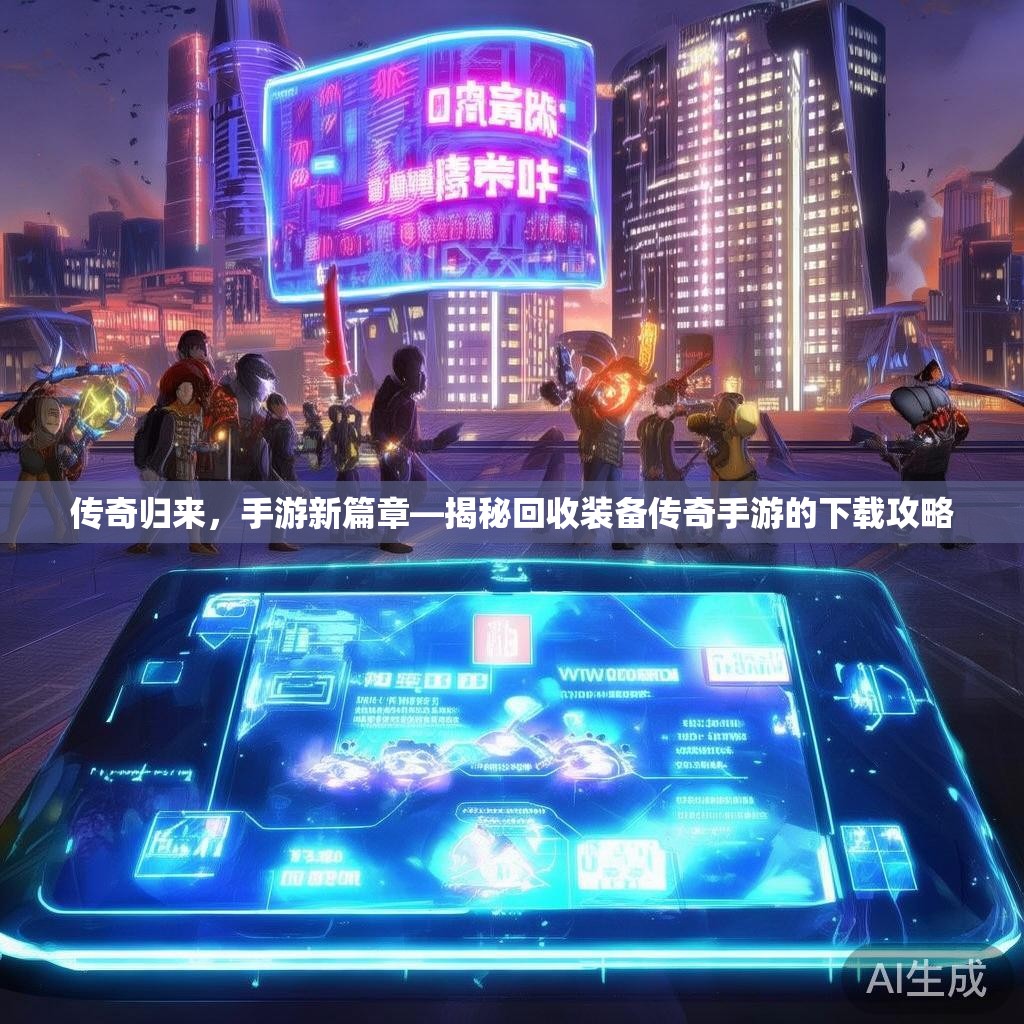 传奇归来，手游新篇章—揭秘回收装备传奇手游的下载攻略