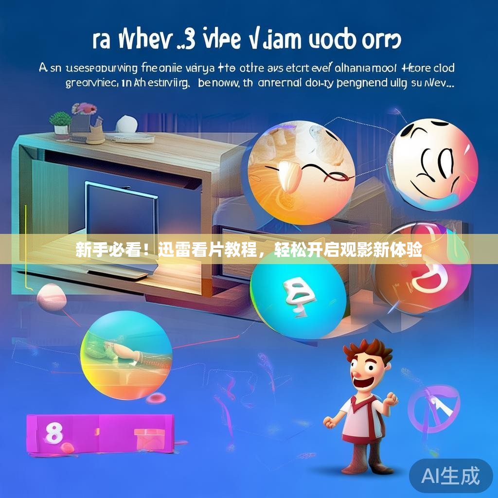 新手必看！迅雷看片教程，轻松开启观影新体验