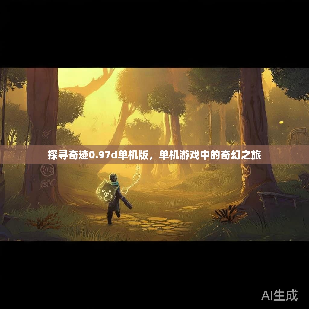 探寻奇迹0.97d单机版，单机游戏中的奇幻之旅