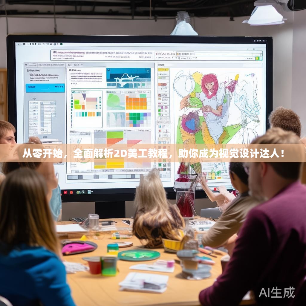 从零开始，全面解析2D美工教程，助你成为视觉设计达人！