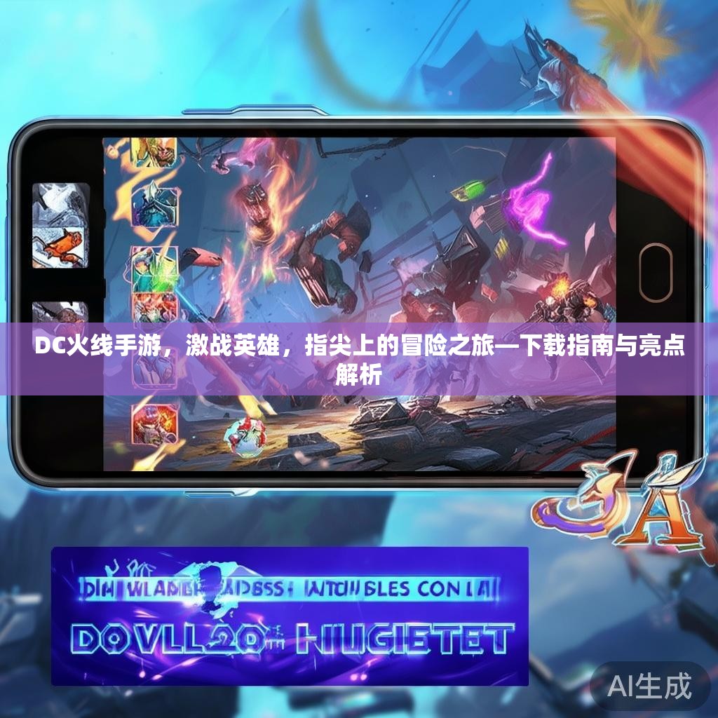 DC火线手游，激战英雄，指尖上的冒险之旅—下载指南与亮点解析