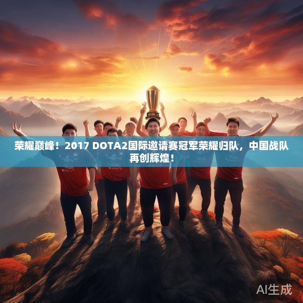 荣耀巅峰！2017 DOTA2国际邀请赛冠军荣耀归队，中国战队再创辉煌！