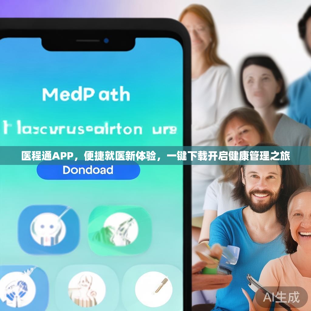 医程通APP，便捷就医新体验，一键下载开启健康管理之旅