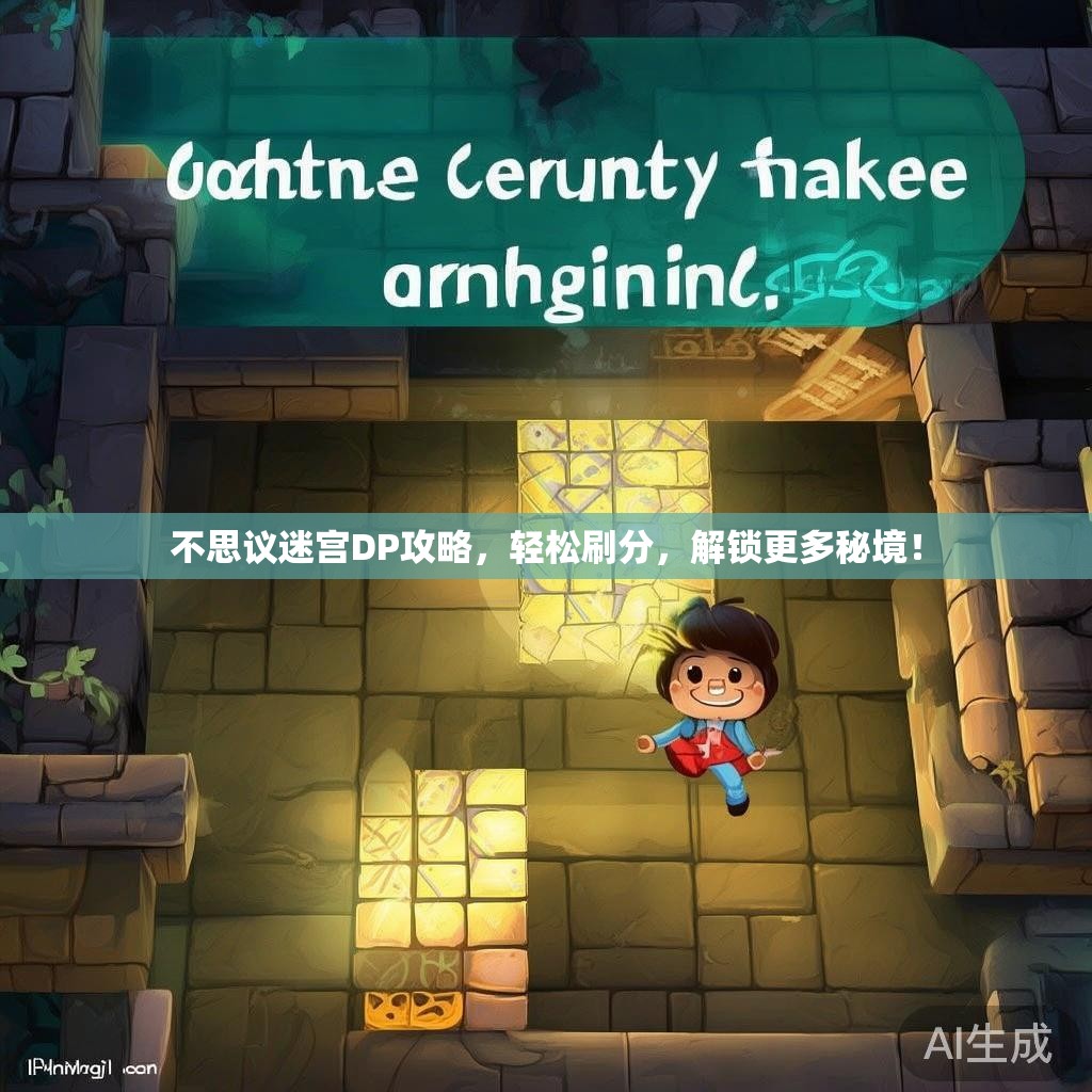 不思议迷宫DP攻略，轻松刷分，解锁更多秘境！