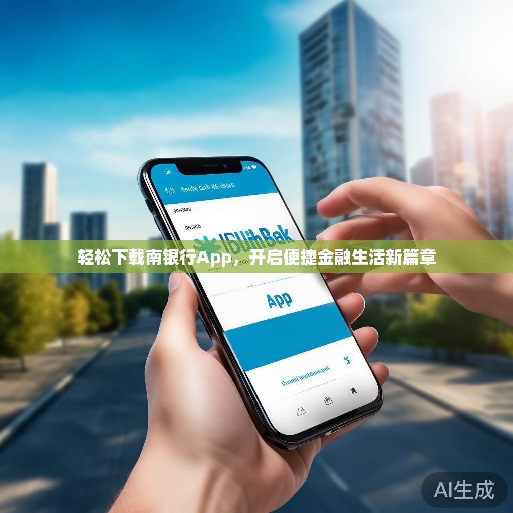 轻松下载南银行App，开启便捷金融生活新篇章
