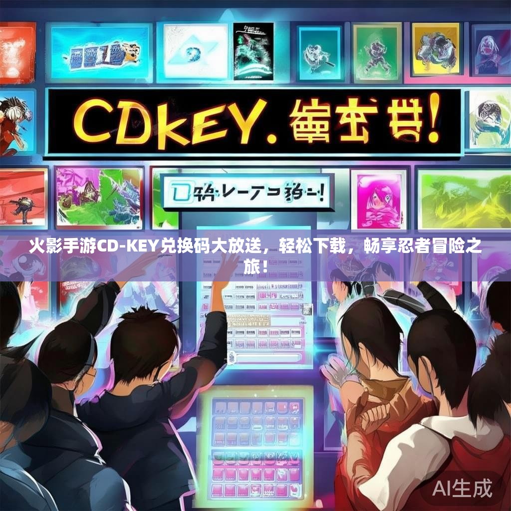火影手游CD-KEY兑换码大放送，轻松下载，畅享忍者冒险之旅！