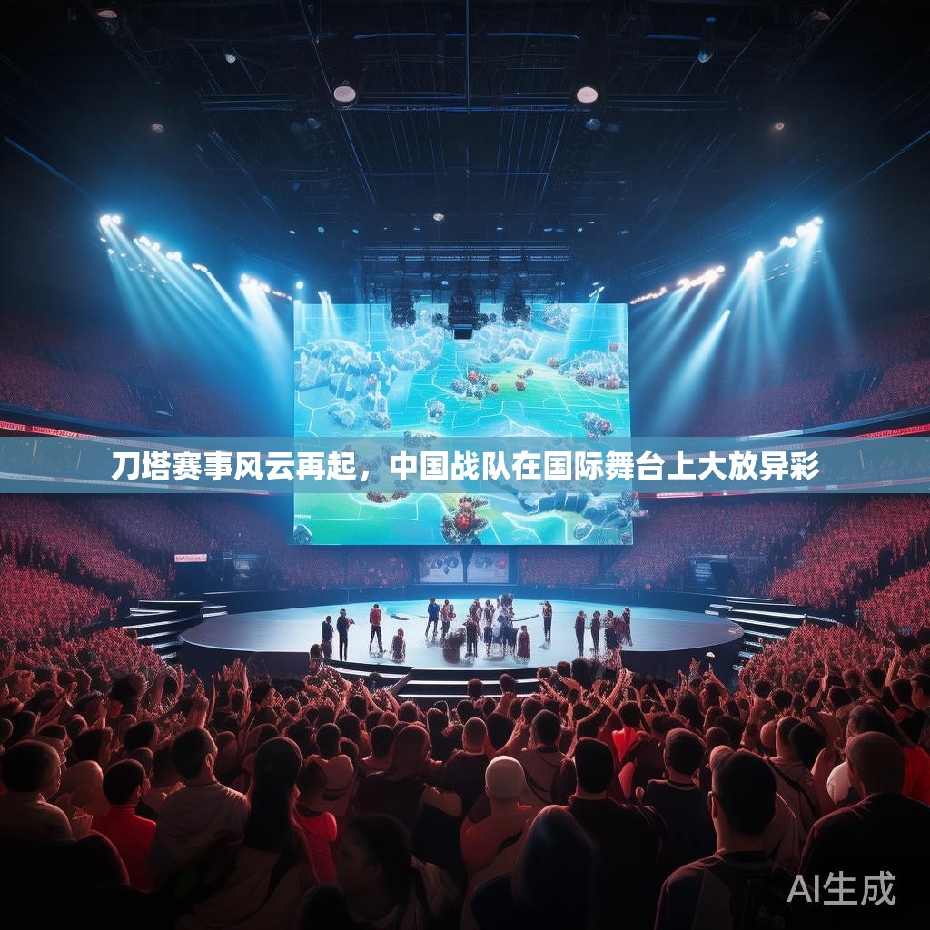 刀塔赛事风云再起，中国战队在国际舞台上大放异彩