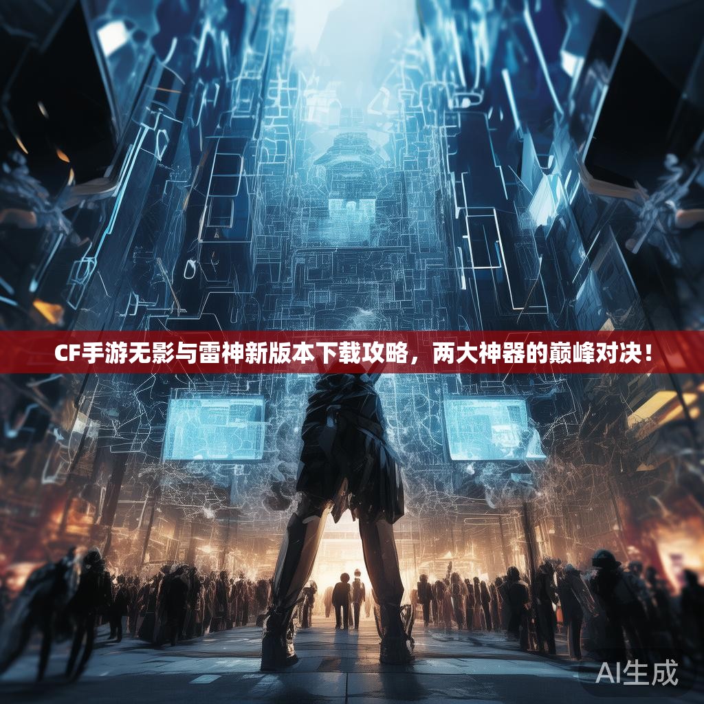 CF手游无影与雷神新版本下载攻略，两大神器的巅峰对决！