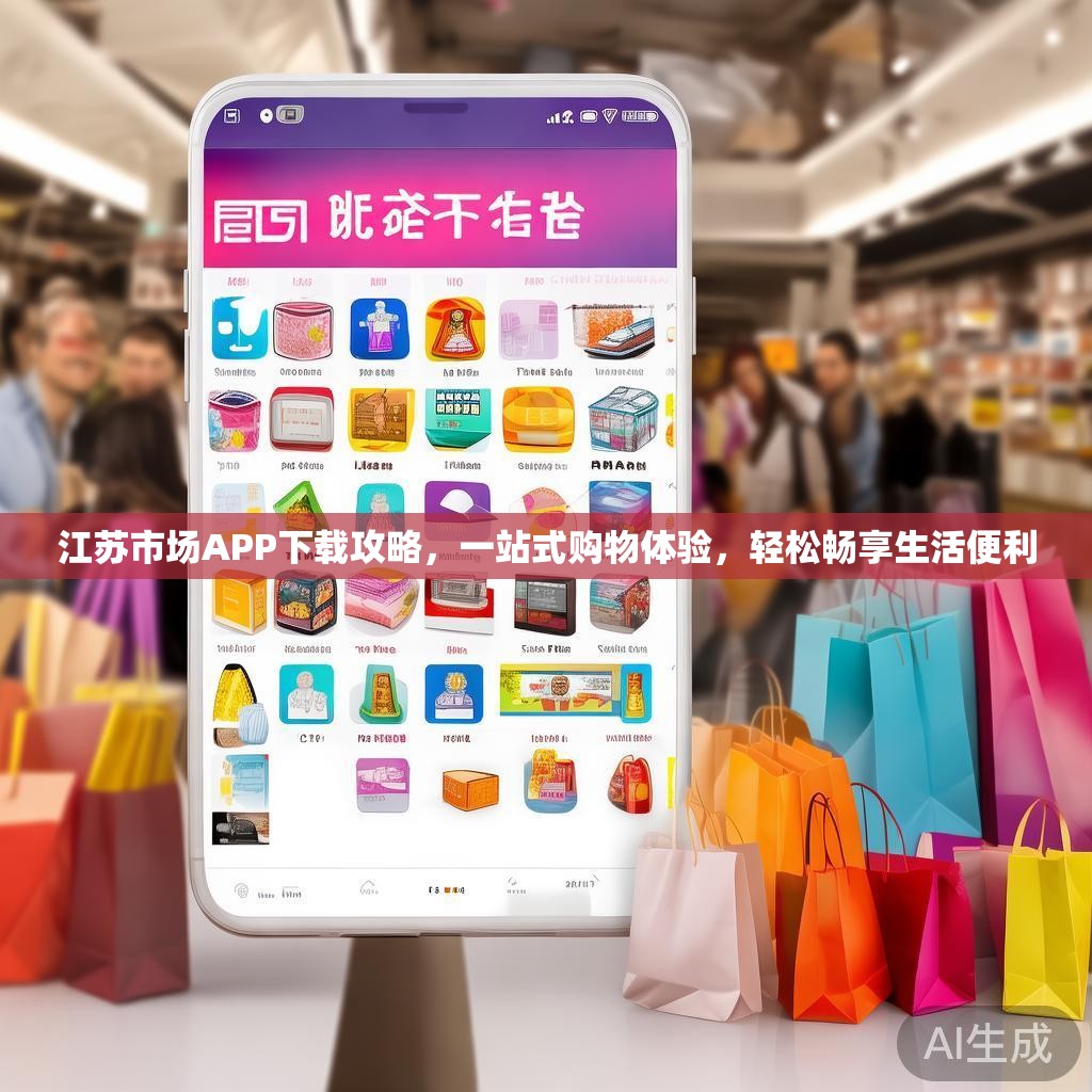 江苏市场APP下载攻略，一站式购物体验，轻松畅享生活便利