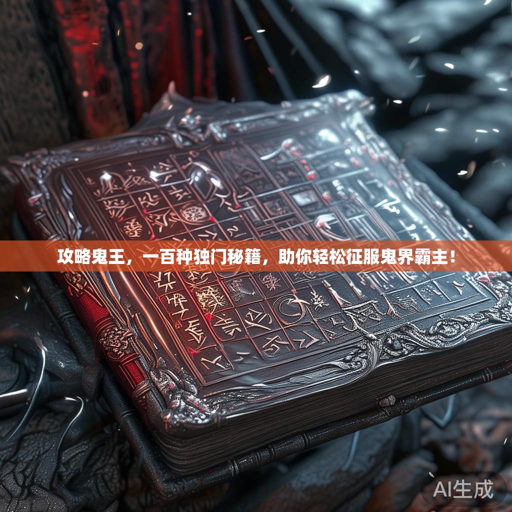 攻略鬼王，一百种独门秘籍，助你轻松征服鬼界霸主！