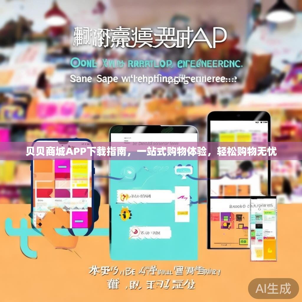 贝贝商城APP下载指南，一站式购物体验，轻松购物无忧