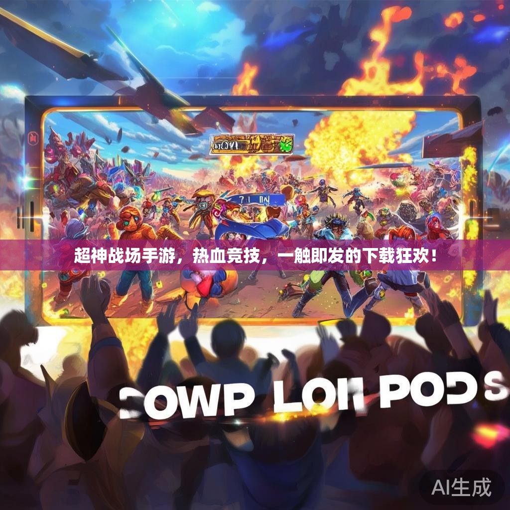 超神战场手游，热血竞技，一触即发的下载狂欢！