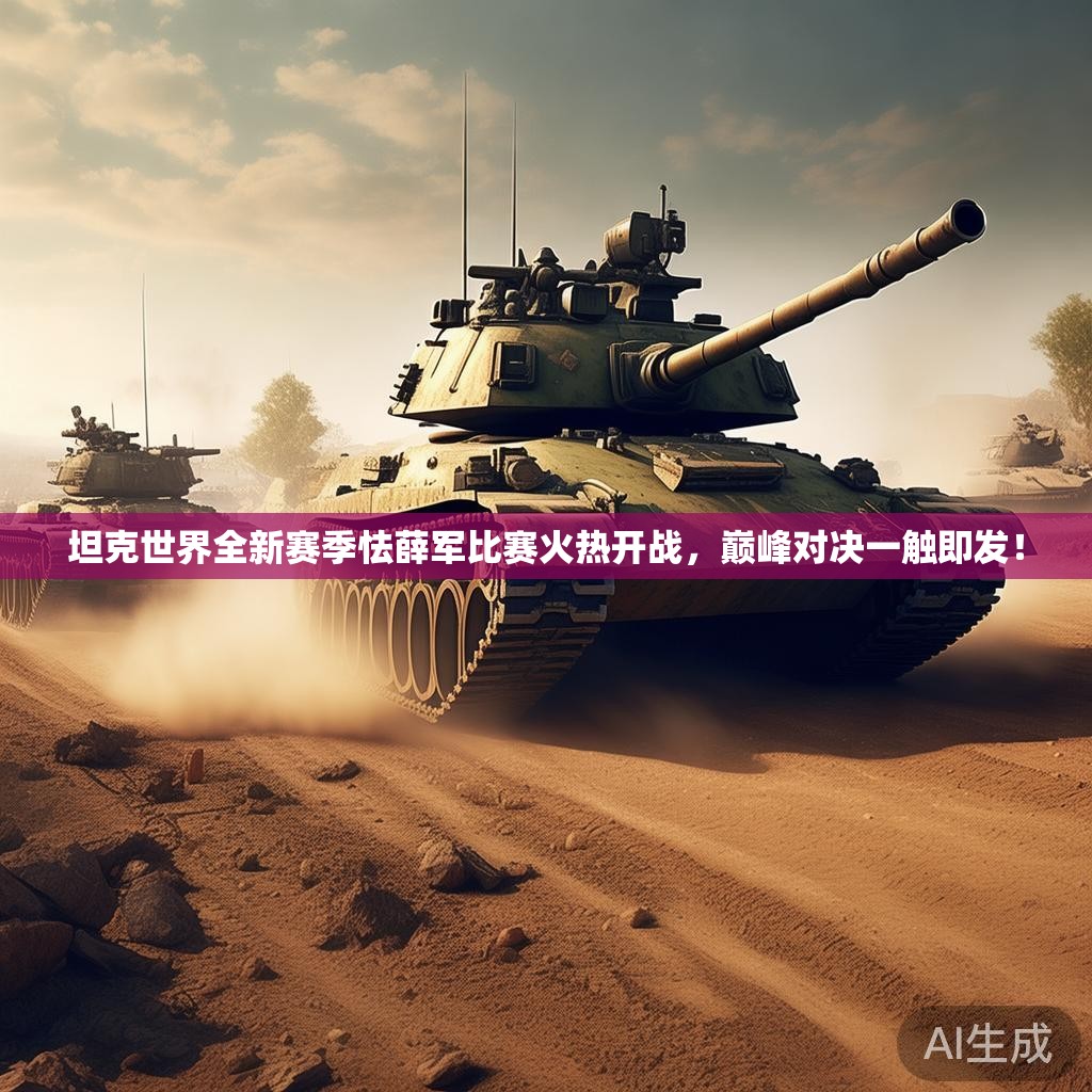 坦克世界全新赛季怯薛军比赛火热开战，巅峰对决一触即发！