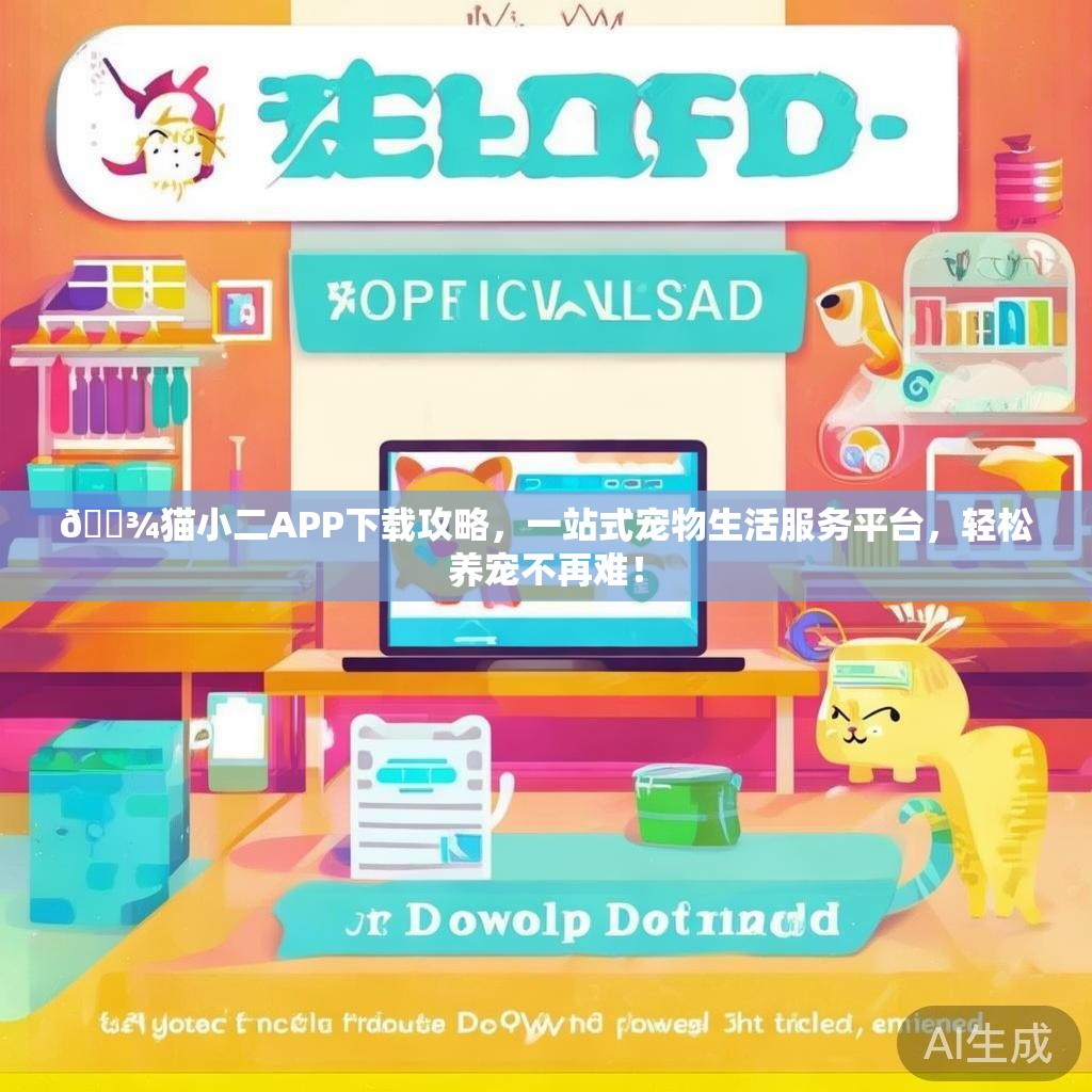 🐾猫小二APP下载攻略，一站式宠物生活服务平台，轻松养宠不再难！