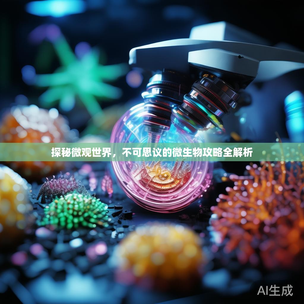 探秘微观世界，不可思议的微生物攻略全解析