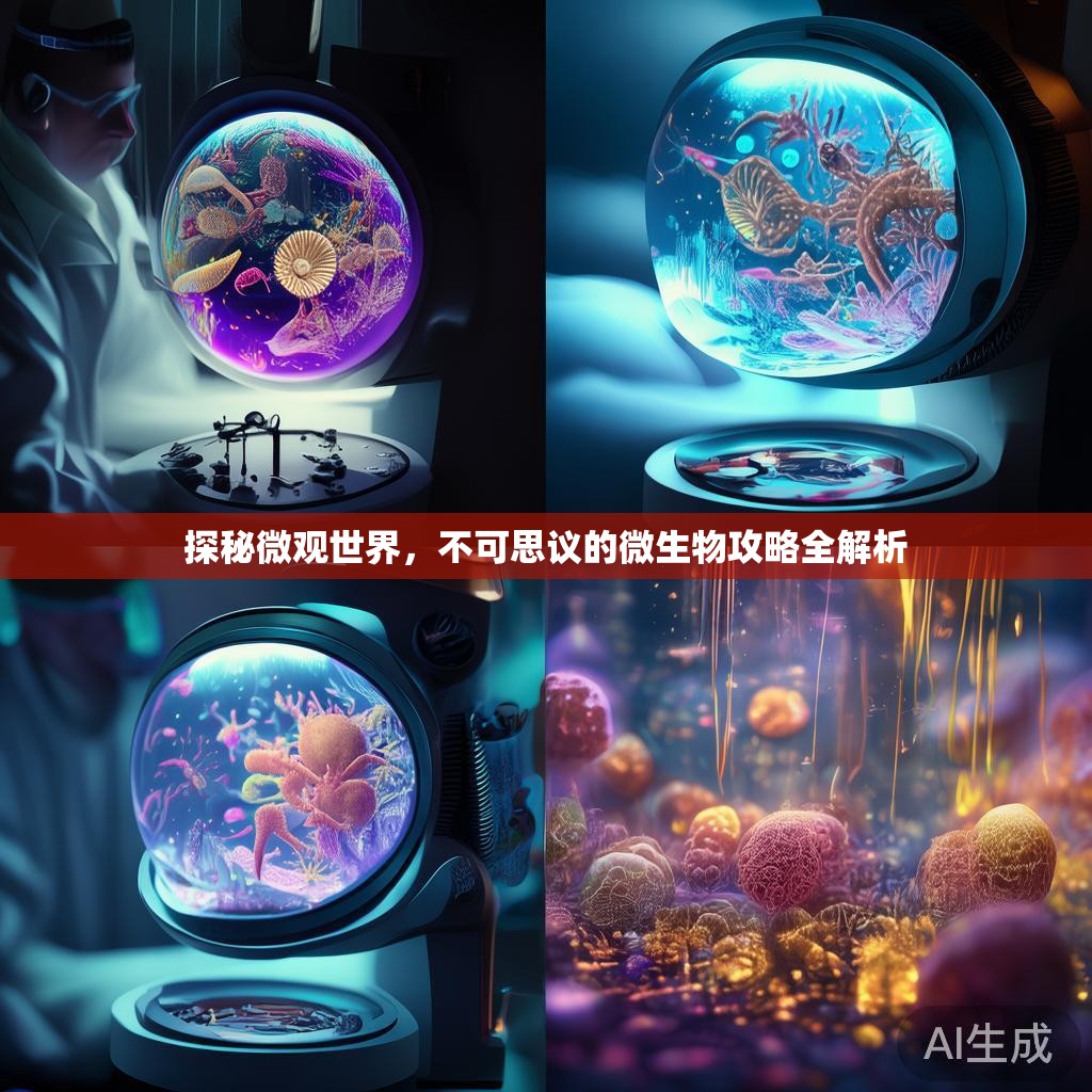 探秘微观世界，不可思议的微生物攻略全解析
