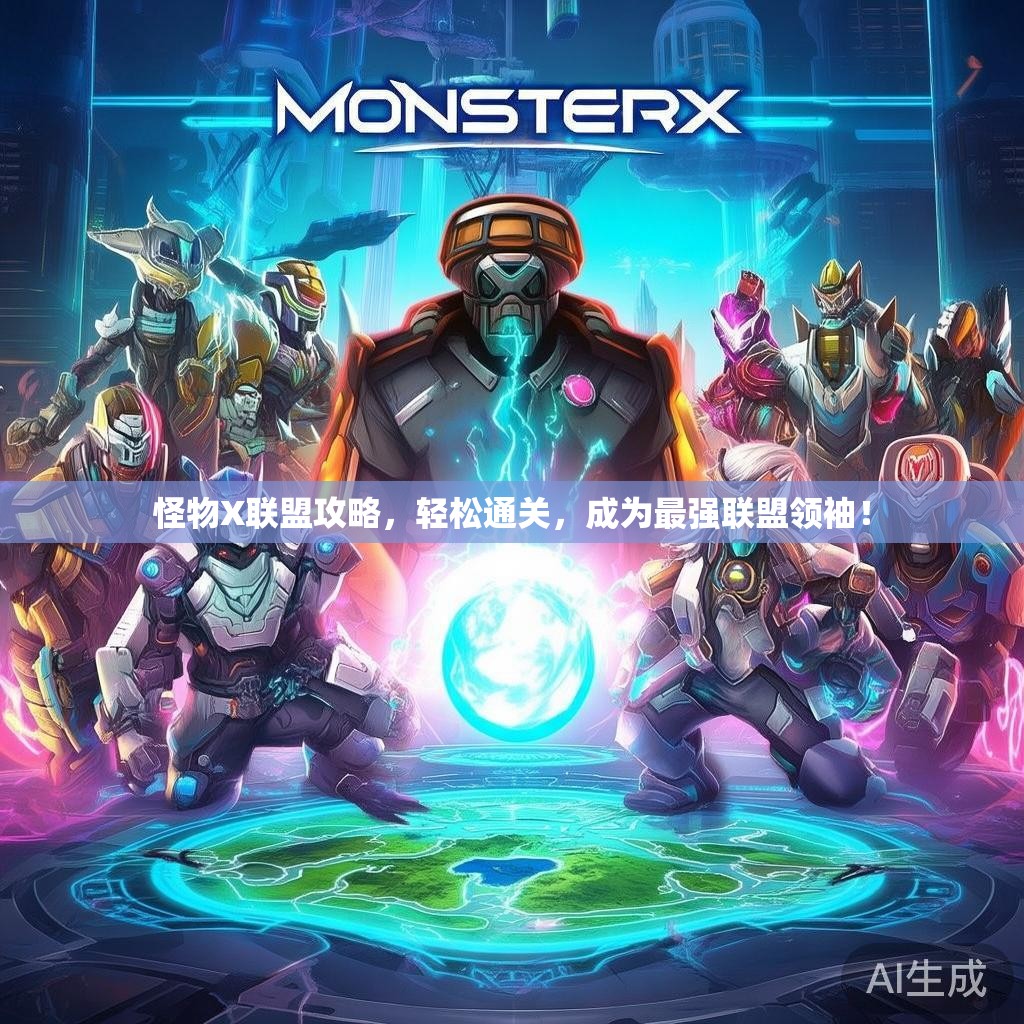 怪物X联盟攻略，轻松通关，成为最强联盟领袖！