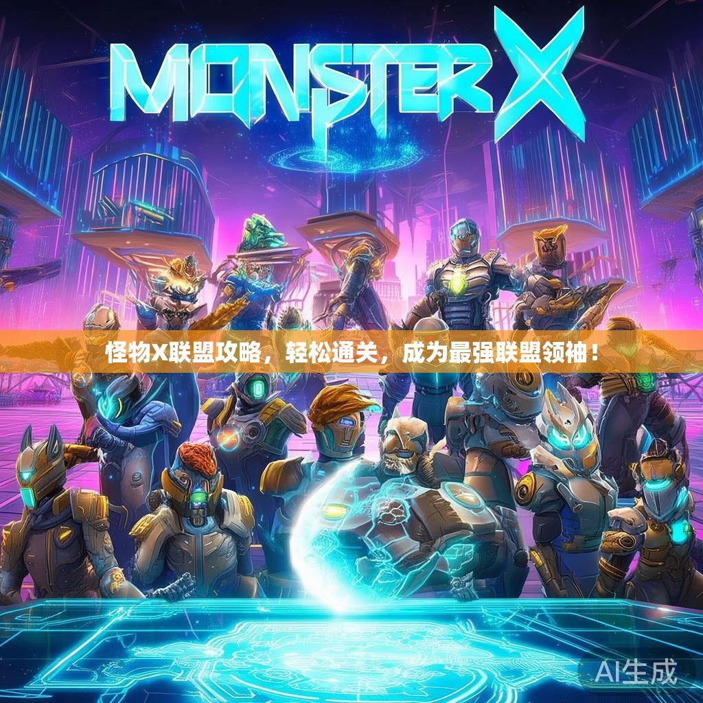 怪物X联盟攻略，轻松通关，成为最强联盟领袖！